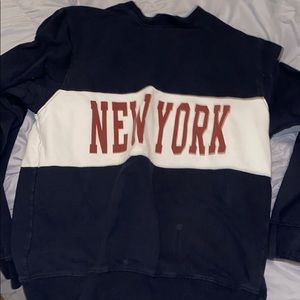 brandy melville new york sweater
